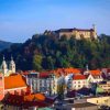 Aesthetic Ljubljana Castle Diamond Paintings