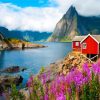 Aesthetic Lofoten Norway Diamond Paintings