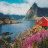 Aesthetic Lofoten Norway Diamond Paintings