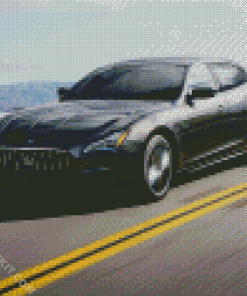 Aesthetic Maserati Car Diamond Paintings