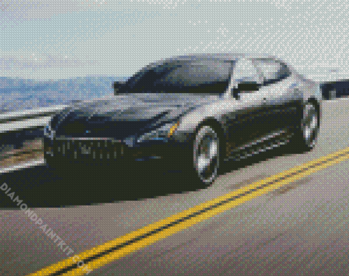 Aesthetic Maserati Car Diamond Paintings