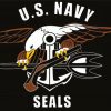 Aesthetic Navy Seal Logo Diamond Paintings