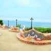 Aesthetic Parque Del Amor Lima Diamond Paintings