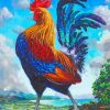 Aesthetic Rooster Art Diamond Paintings