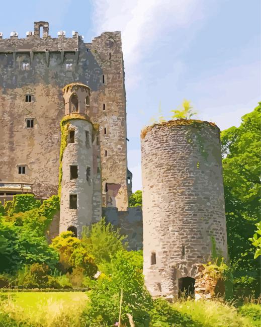 Aesthetic Blarney Irish Castle Diamond Paintings