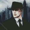 Aesthetic Mafia Man Diamond Paintings