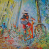 Aesthetic Mountain Bike Diamond Paintings