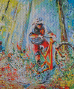 Aesthetic Mountain Bike Diamond Paintings