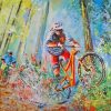 Aesthetic Mountain Bike Diamond Paintings