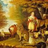 Aesthetic Peaceable Kingdom Diamond Paintings