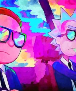 Aesthetic Rick And Morty Diamond Paintings