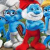 Aesthetic The Smurfs Diamond Paintings