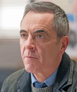 The Irish Actor James Nesbitt Diamond Paintings