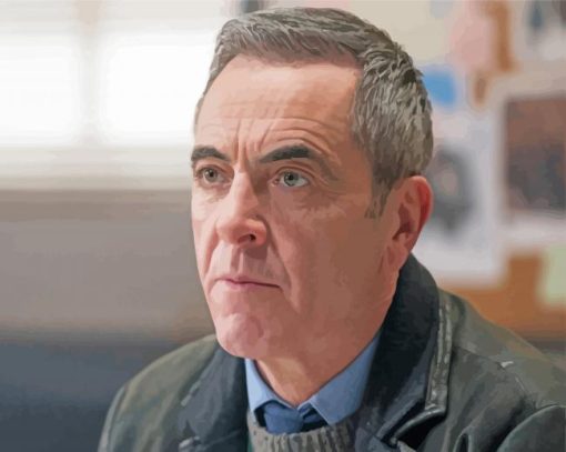 The Irish Actor James Nesbitt Diamond Paintings