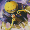 Aesthetic Koro Sensei Anime Diamond Paintings