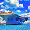 Aircraft Carrier Diamond Paintings