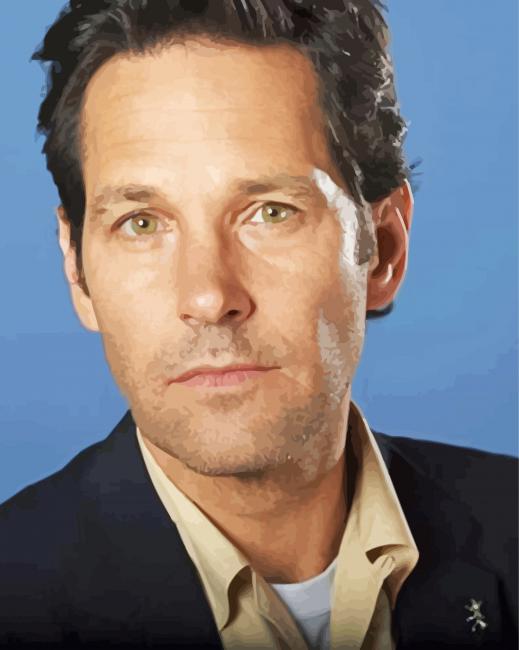 American Paul Rudd Diamond Paintings