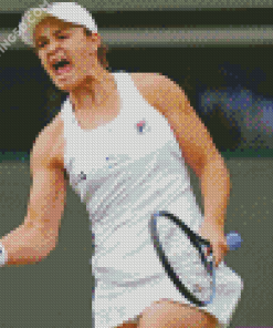 Ash Barty Tennis Player Diamond Paintings