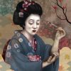 Asian Lady Diamond Paintings