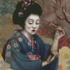 Asian Lady Diamond Paintings