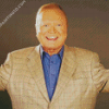 Australian Media Personality Bert Newton Diamond Paintings