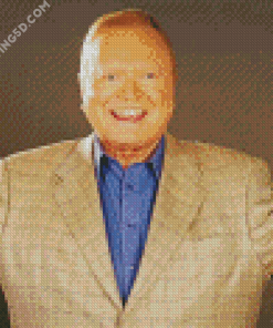 Australian Media Personality Bert Newton Diamond Paintings