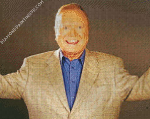 Australian Media Personality Bert Newton Diamond Paintings