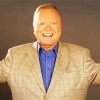 Australian Media Personality Bert Newton Diamond Paintings