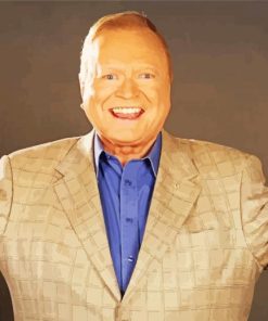 Australian Media Personality Bert Newton Diamond Paintings