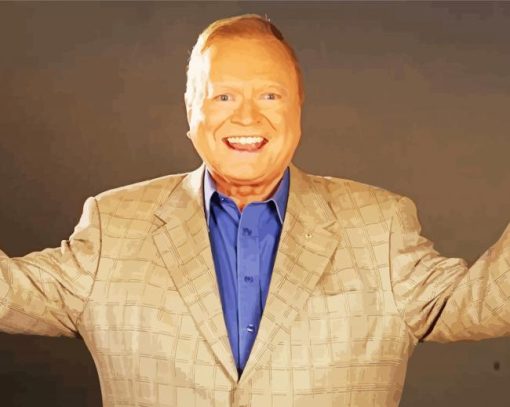 Australian Media Personality Bert Newton Diamond Paintings