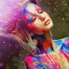 Beautiful Colorful Girl Diamond Paintings