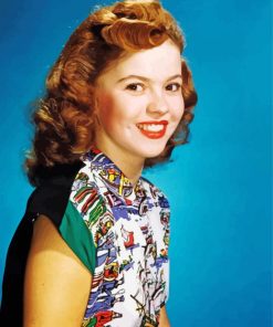 Beautiful Shirley Temple Diamond Paintings