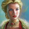 Beautiful Noble Lady Art Diamond Paintings