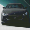 Black Maserati Diamond Paintings