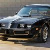 Black Trans Am Car Diamond Paintings