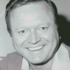 Blalck And White Bert Newton Diamond Paintings