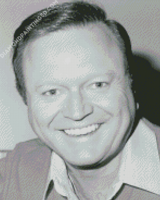 Blalck And White Bert Newton Diamond Paintings