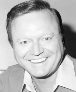 Blalck And White Bert Newton Diamond Paintings