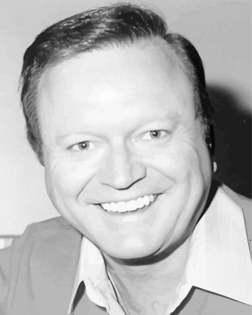 Blalck And White Bert Newton Diamond Paintings