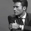 Black And White Scott Eastwood Diamond Paintings