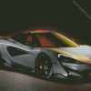 Black Mclaren Car Diamond Paintings