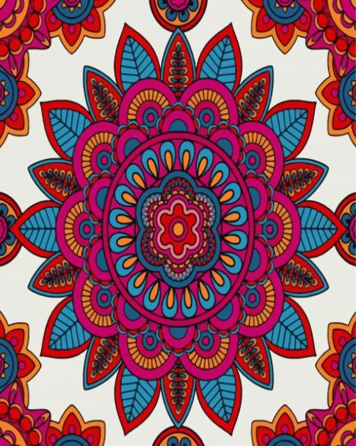 Boho Mandala Diamond Paintings