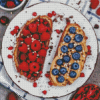 Breakfast Toasts Diamond Paintings