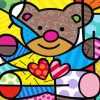 Britto Hearts Beats Diamond Paintings