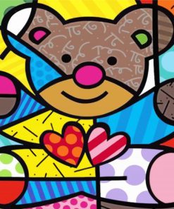 Britto Hearts Beats Diamond Paintings