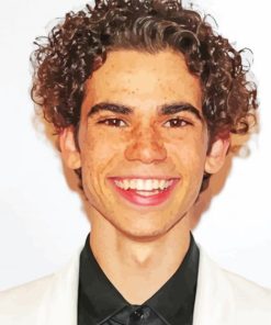 Cameron Boyce Diamond Paintings