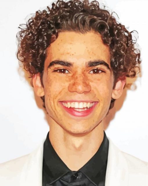 Cameron Boyce Diamond Paintings