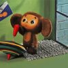 Cheburashka Character Diamond Paintings