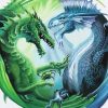 Circular Dragon Diamond Paintings