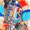 Colorful R2d2 Diamond Paintings